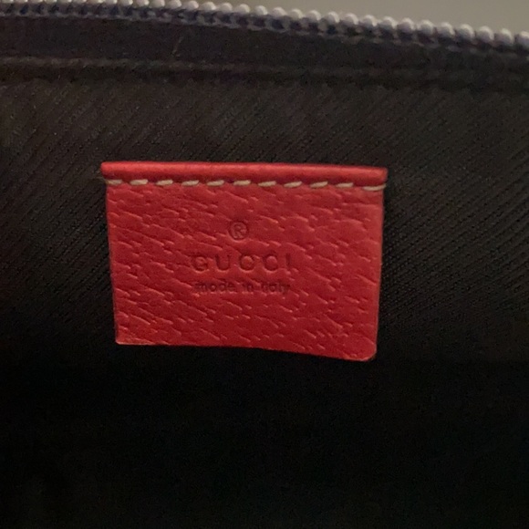 RARE VINTAGE GUCCI POCHETTE FRIDA GIANNINI-ERA - Picture 12 of 13
